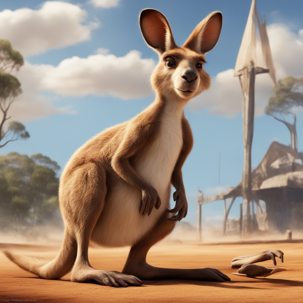 Kangaroo "Jackie Legs" Jack